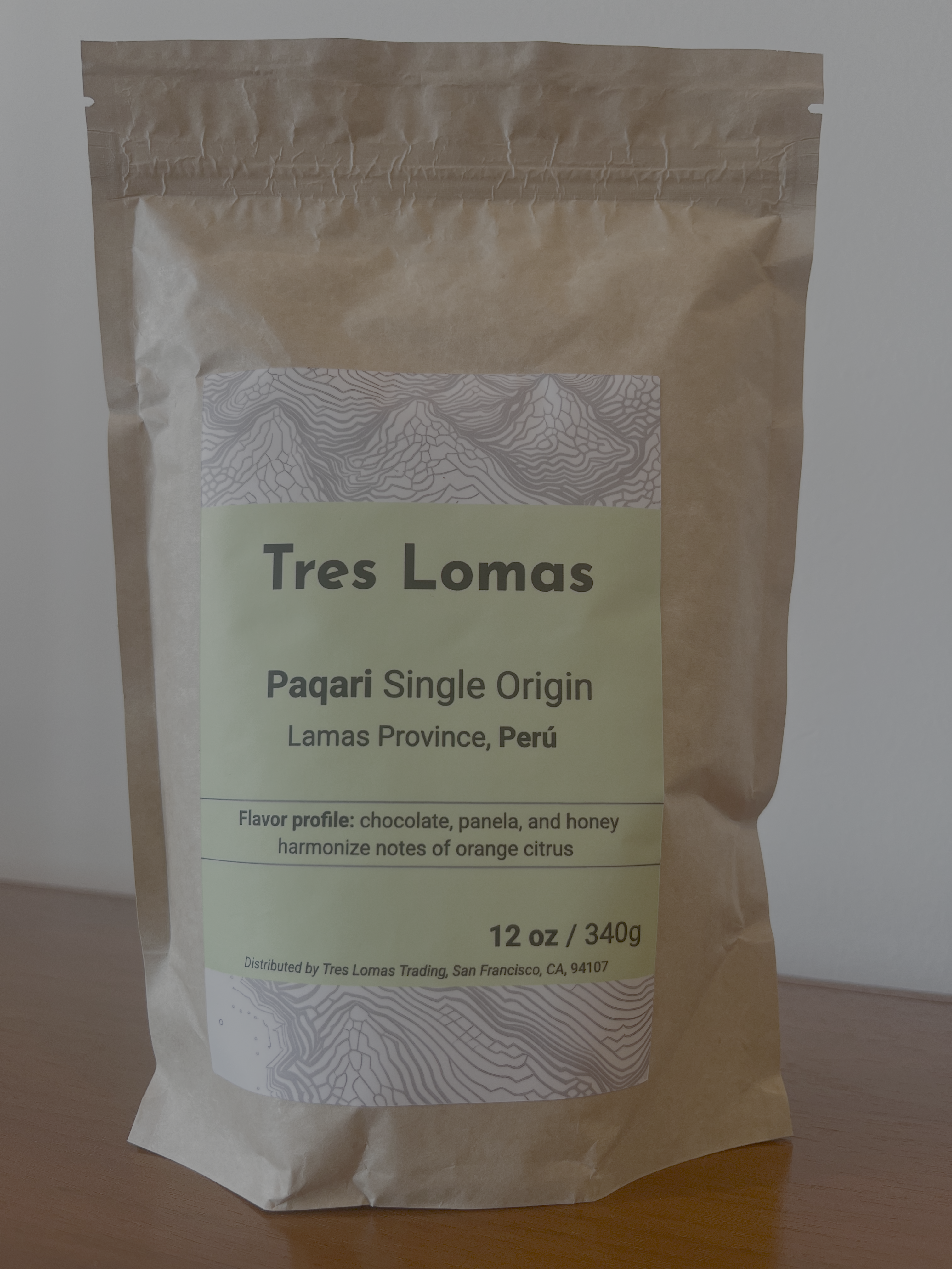 Single Origin - Lamas Province, Peru